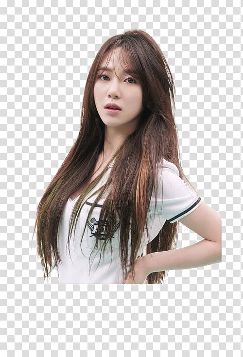 Mina (AOA) Heart Attack Teaser Render transparent background PNG clipart