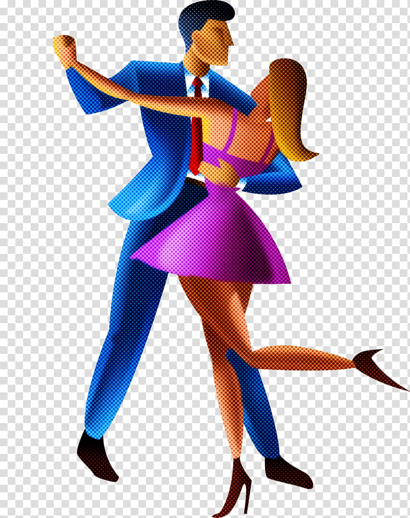 dance dancer performing arts salsa dance country-western dance, Countrywestern Dance, Latin Dance, Tango, Costume, Event, Ballroom Dance, Electric Blue transparent background PNG clipart