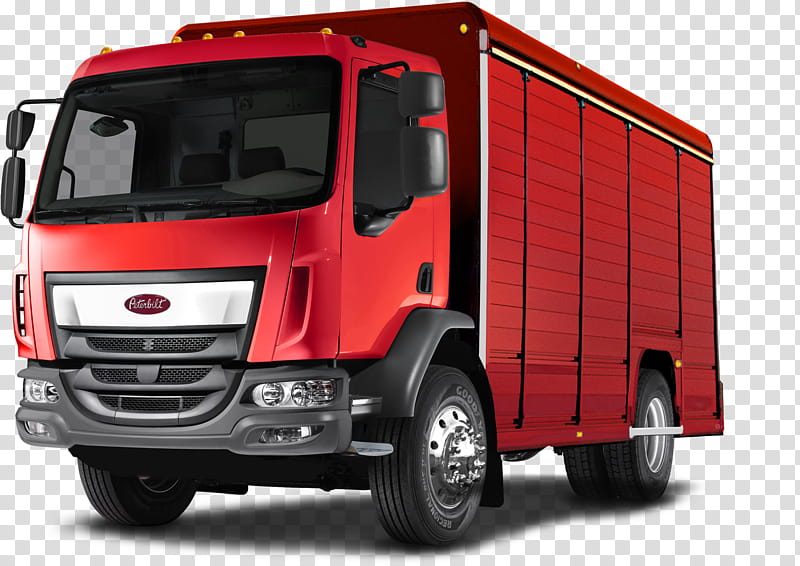Fire, Peterbilt, Truck, Electric Truck, Chassis Cab, Cab Over, Trailer, Cummins transparent background PNG clipart
