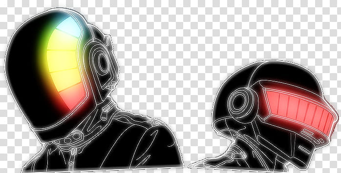 Daft Punk transparent background PNG clipart