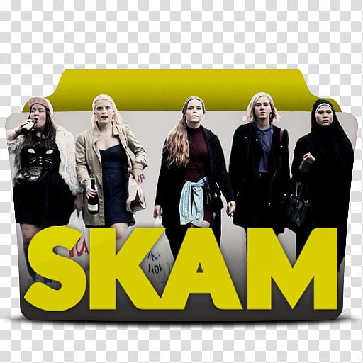 SKAM folder icons, skam transparent background PNG clipart