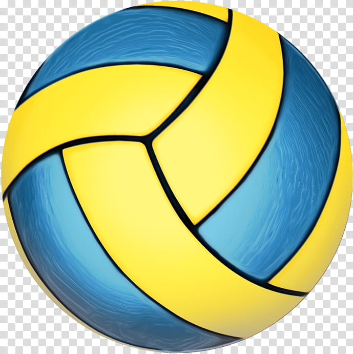 Beach Ball, Watercolor, Paint, Wet Ink, Volleyball, Beach Volleyball, Sports, Serve transparent background PNG clipart
