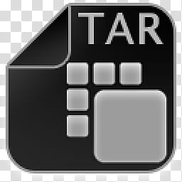 Albook extended dark , black Tar file illustration transparent background PNG clipart