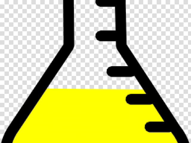Beaker, Laboratory Flasks, Chemistry, Science, Test Tubes, Science Project, Drawing, Yellow transparent background PNG clipart