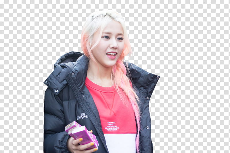 Hyejeong  Boom Shakalaka s,  transparent background PNG clipart