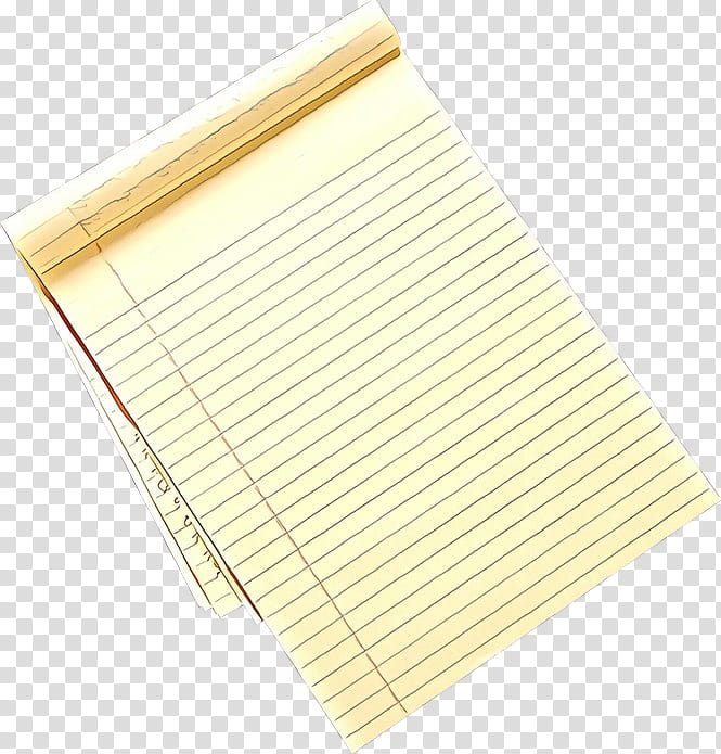 yellow beige paper product paper index card, Cartoon transparent background PNG clipart