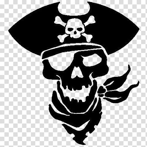 Skull And Crossbones, Decal, Sticker, Piracy, Wall Decal, Car, Bumper Sticker, Jolly Roger transparent background PNG clipart