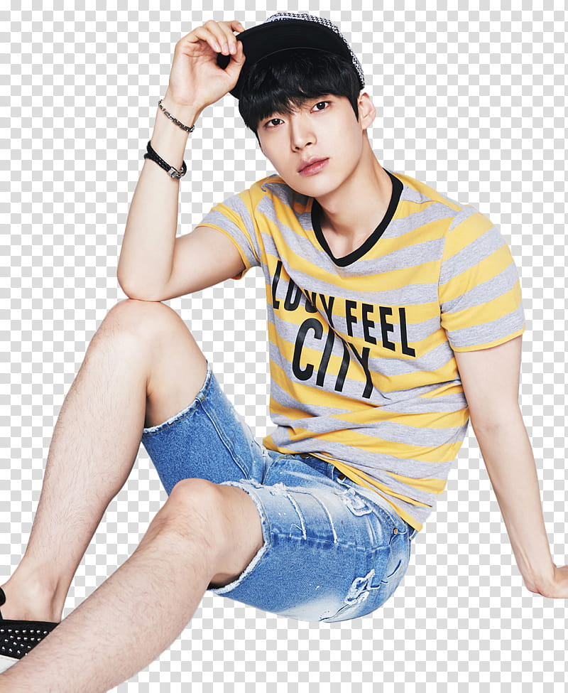 RENDER AHN JAE HYUN , OO transparent background PNG clipart