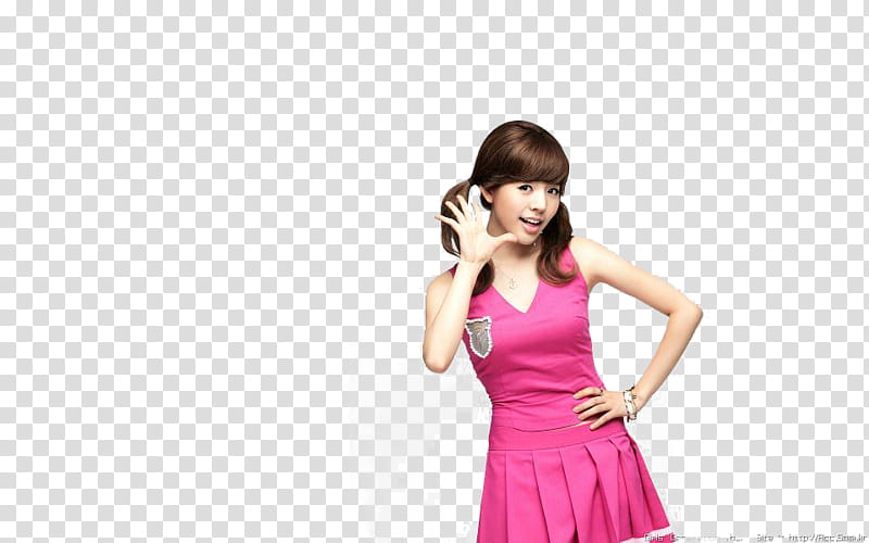 SNSD sunny transparent background PNG clipart