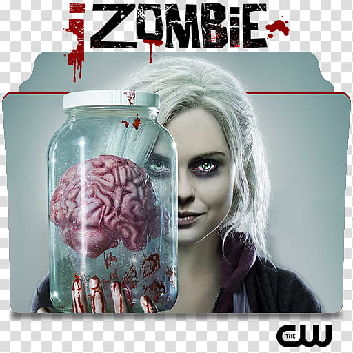 iZombie series and season folder icons, iZombie ( transparent background PNG clipart