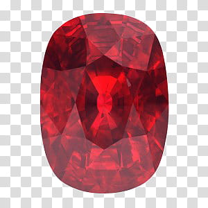 gemstones, red oval cut gemstone transparent background PNG clipart