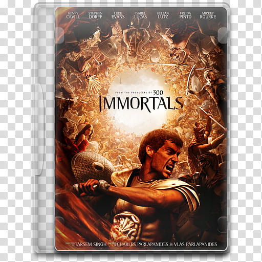 Movie Icon , Immortals, Immortals case transparent background PNG clipart