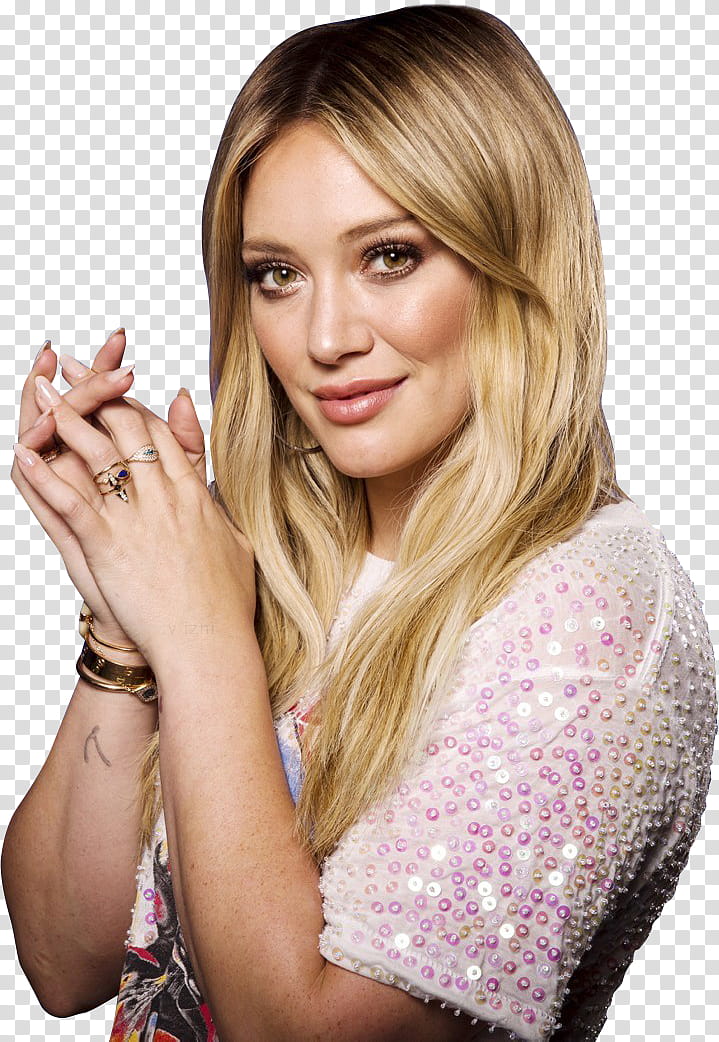 Hilary Duff transparent background PNG clipart