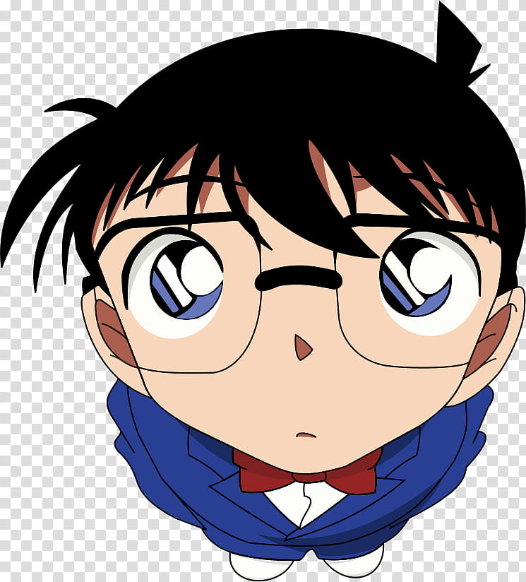 Detective Conan transparent background PNG clipart