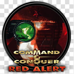 Command and Conquer Red Alert Icon transparent background PNG clipart