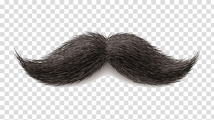 fu manchu beard clip art