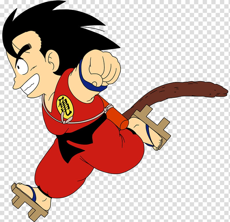 Dragon Ball, Kid Goku  transparent background PNG clipart