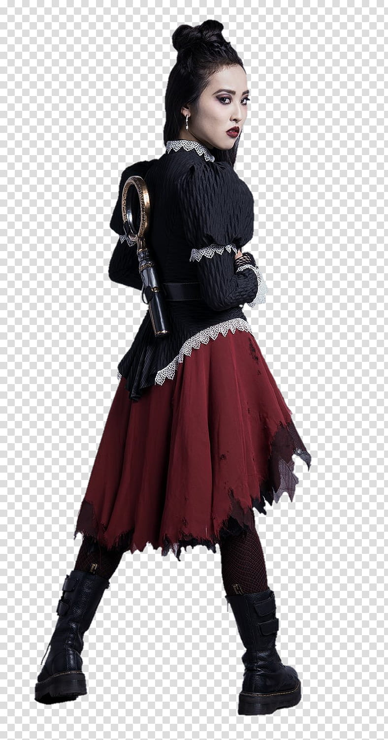 Runaways Nico Minoru transparent background PNG clipart