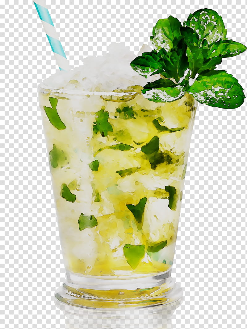 Lemon, Mojito, Cocktail Garnish, Limonana, Mai Tai, Mint Julep, Spritzer, Nonalcoholic Drink transparent background PNG clipart