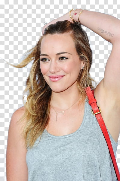 Hilary Duff  transparent background PNG clipart