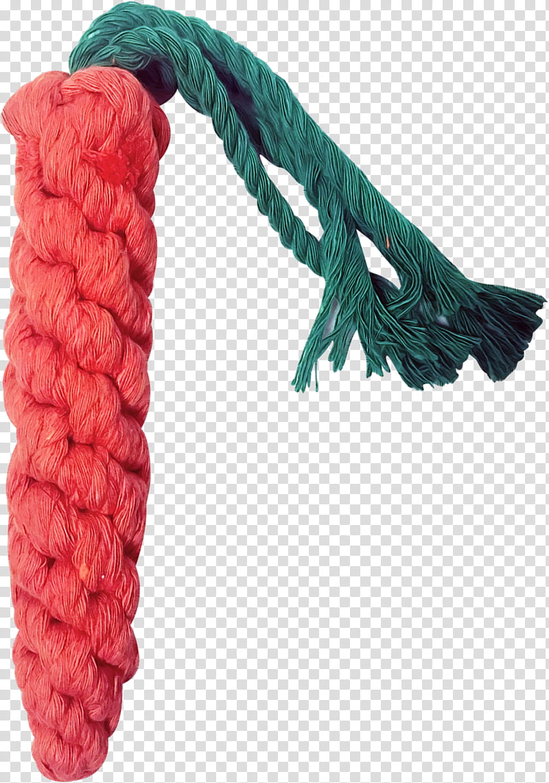 pink rope scarf fashion accessory headband, Knot, Dog Toy transparent background PNG clipart