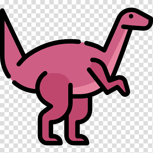 Dinosaur, Ankylosaurus, Beipiaosaurus, Elasmosaurus, Bactrosaurus, Land Before Time, Cartoon, Pink transparent background PNG clipart