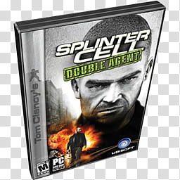 PC Games Dock Icons v , Splinter Cell Double Agent transparent background PNG clipart