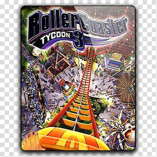 Roller Coaster Tycoon Collection, Roller Coaster Tycoon  icon transparent background PNG clipart