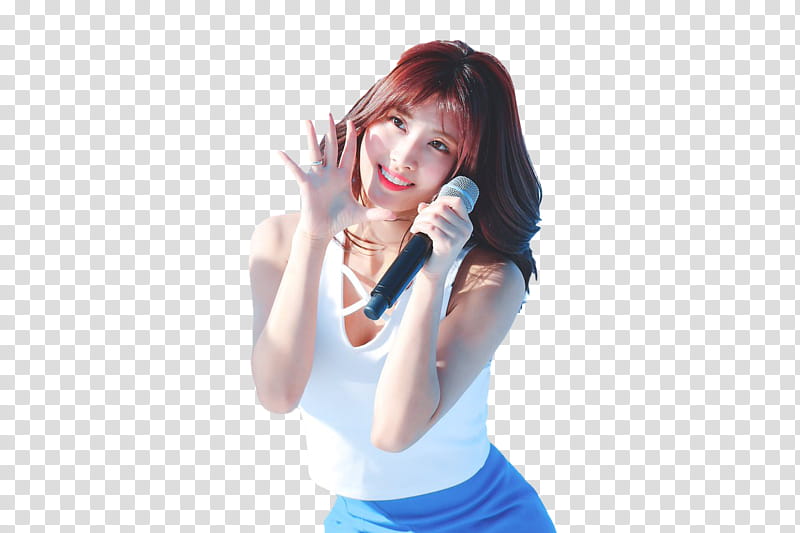 RENDER TWICE MOMO  S, K-pop female member transparent background PNG clipart