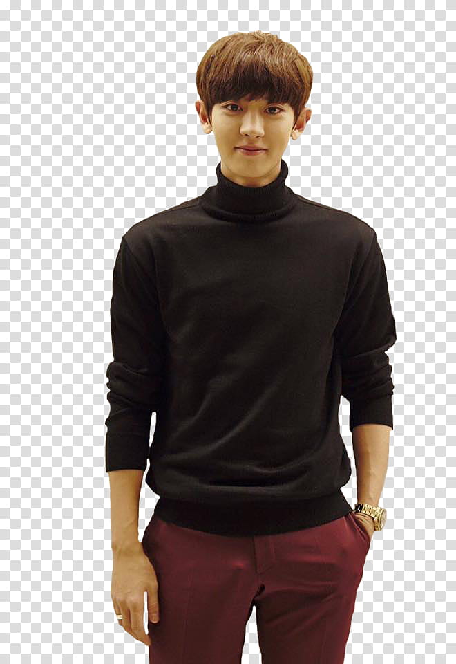 Vyrl, chanyeol transparent background PNG clipart