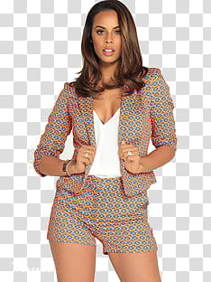 Rochelle Humes Very Co UK nes, woman standing on focus graphy transparent background PNG clipart