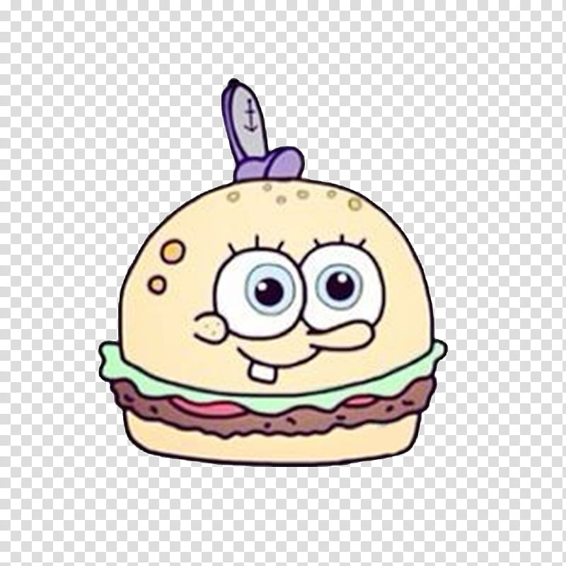 crabby patty transparent background PNG clipart