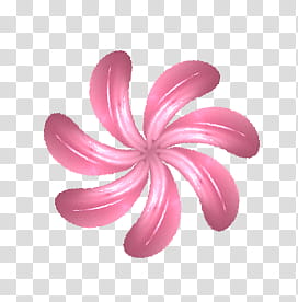 F Flower Head A, pink flower illustration transparent background PNG clipart