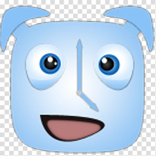 Smiley Face, Snout, Angle, Eye, Blue, Facial Expression, Nose, Head transparent background PNG clipart