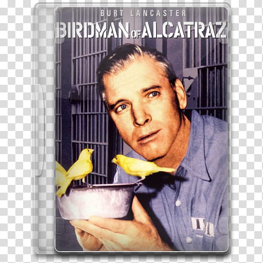 Movie Icon Mega , Birdman of Alcatraz, Birdman of Alcatraz case icon transparent background PNG clipart