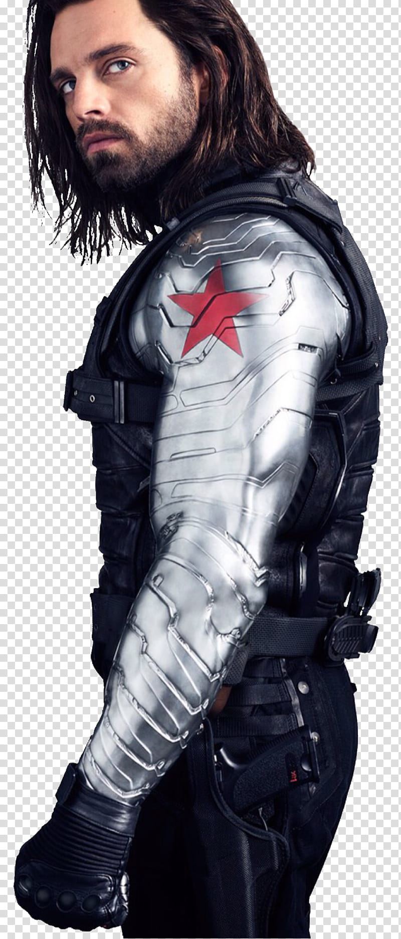 Infinity War Winter Soldier transparent background PNG clipart