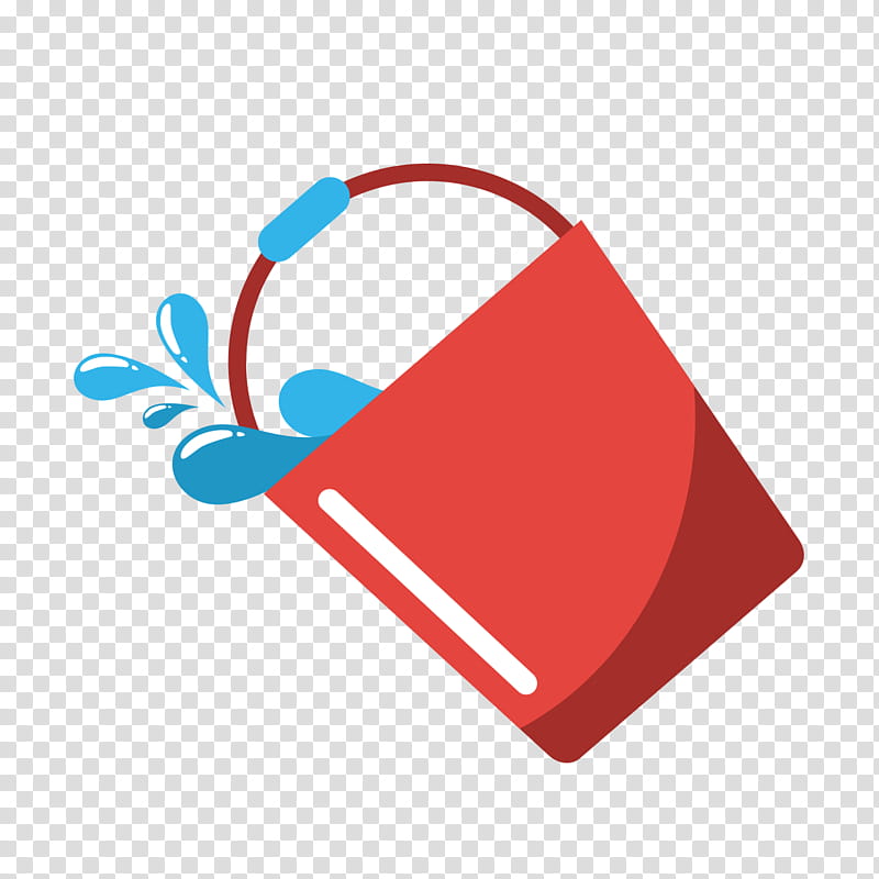 Water, Red, Bucket, Color, Cartoon, Line, Technology transparent background PNG clipart