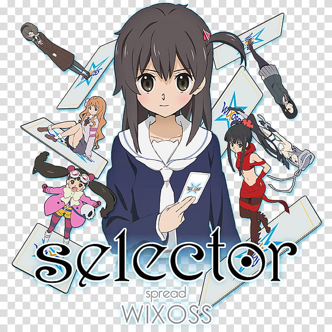 Selector Spread WIXOSS nd season Anime Icon, Selector_Spread_WIXOSS_by_Darklephise, Spread Wixoss transparent background PNG clipart