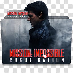 Movie FolderIcon Part, Mission Impossible, Rogue Nation_x transparent background PNG clipart