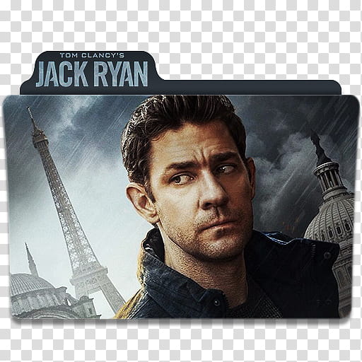 Tom Clancy Jack Ryan Folder Icon, Tom Clancy's Jack Ryan Design  transparent background PNG clipart