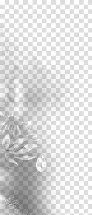 Lamoure Brushes , gray flower transparent background PNG clipart