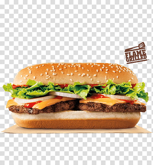 Junk Food, Cheeseburger, Hamburger, Whopper, Burger King, French Fries, Sriracha Sauce, Sandwich transparent background PNG clipart