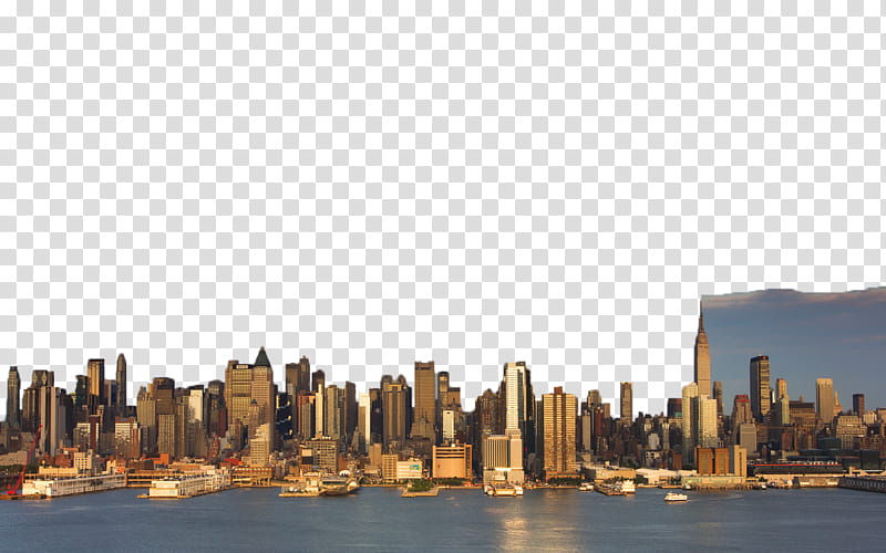 Sun Set in The Big City GeekTool transparent background PNG clipart