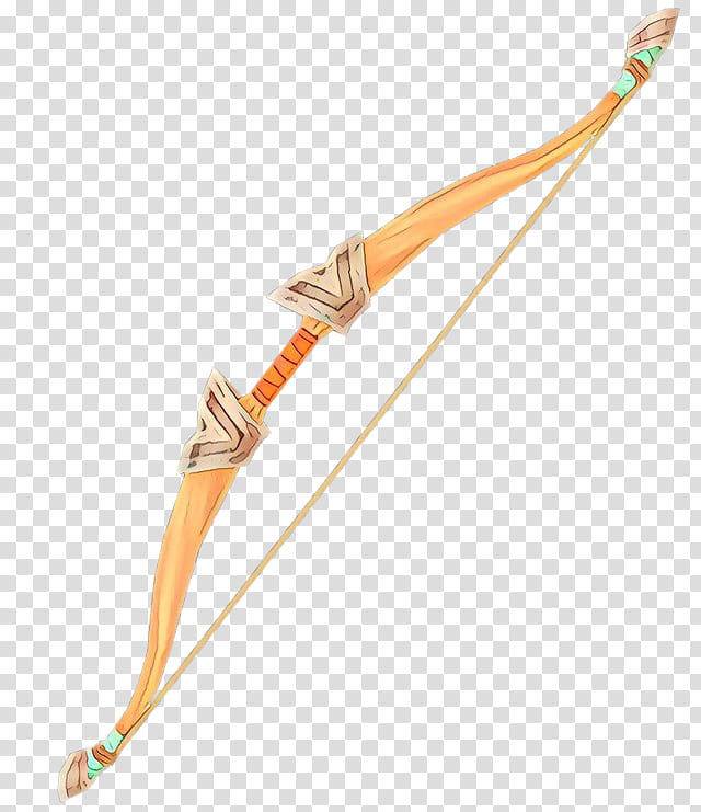 Bow and arrow, Longbow, Archery, Ranged Weapon, Gungdo, Cold Weapon transparent background PNG clipart