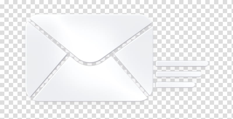email icon mail icon open icon, Send Icon, Line, Logo, Blackandwhite, Square transparent background PNG clipart
