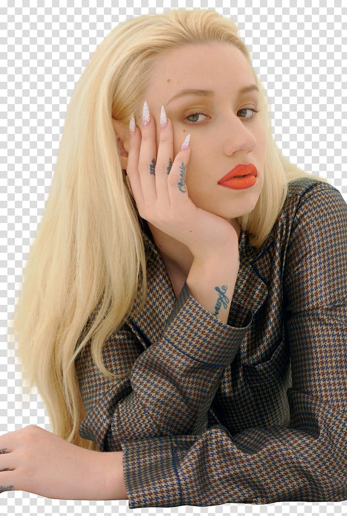 Iggy Azalea transparent background PNG clipart