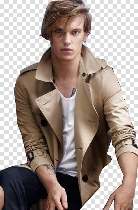 Jamie Campbell Bower transparent background PNG clipart