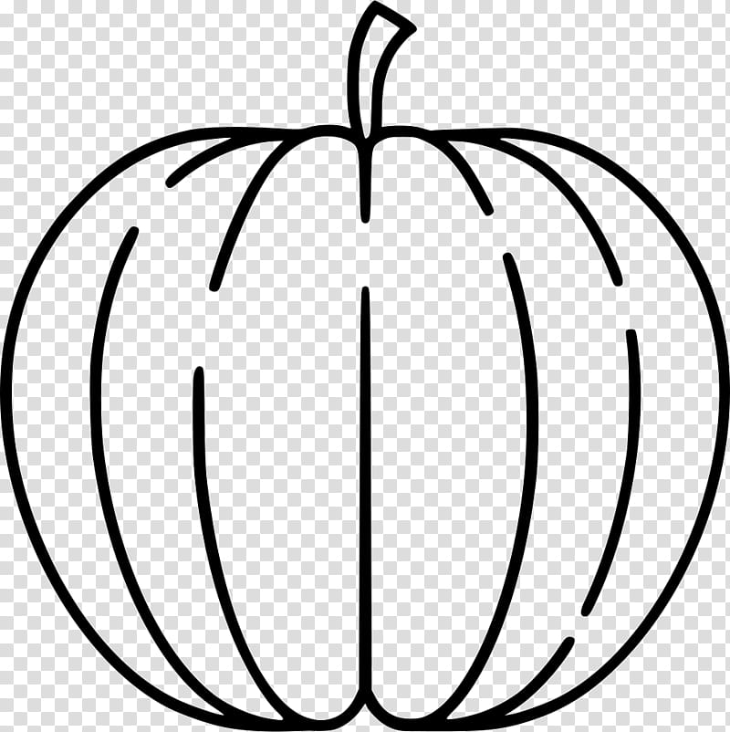 Apple Tree, Pumpkin, Leaf, Fruit, Plant, Coloring Book, Line, Calabaza transparent background PNG clipart