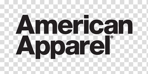 s, American Apparel logo transparent background PNG clipart
