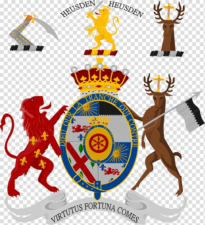 Marquess Of Heusden Line, Dutch Nobility, Earl, Baron, Logo, Symbol, Recreation transparent background PNG clipart